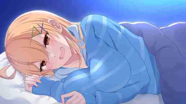 悄语承诺DAYS~与杏奈的同居14日~背景