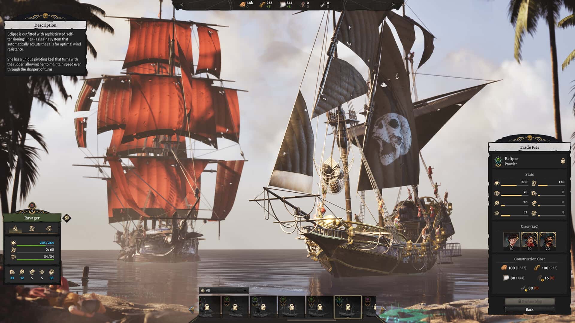 纵横秘湾 Corsair Cove 中文版背景